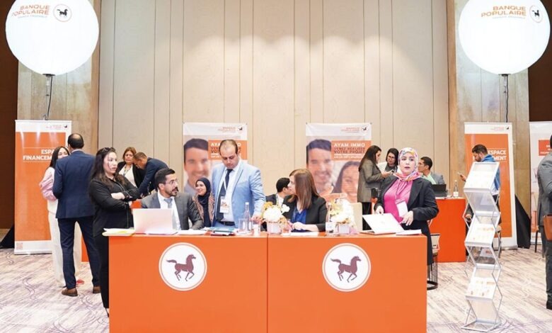 "أيام إيمو": البنك الشعبي يقرّب خدماته المالية من زبناء العقار بسوس