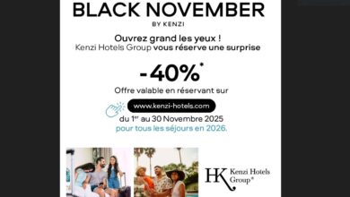 تخفيضات تصل إلى 40% على الإقامة في فنادق كنزي
