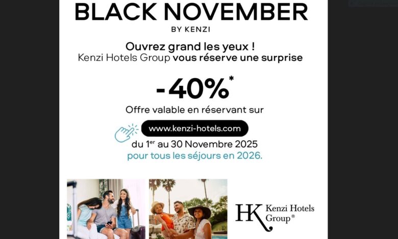 تخفيضات تصل إلى 40% على الإقامة في فنادق كنزي