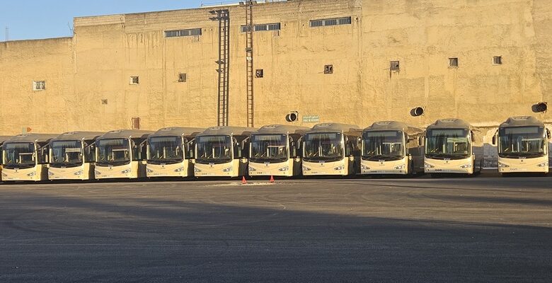 فاس تستقبل أولى حافلات النقل الحضري الكهربائية الصينية