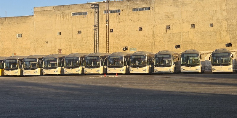 فاس تستقبل أولى حافلات النقل الحضري الكهربائية الصينية