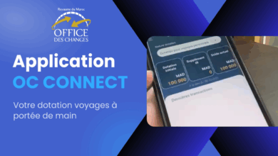 مكتب الصرف يحدّث تطبيق "OC CONNECT" لتعزيز أمنه الرقمي