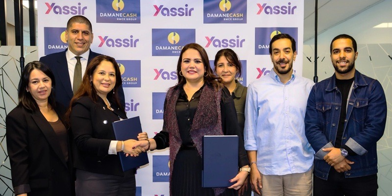 شراكة بين "ضمان كاش" و"يسير" لتسهيل المدفوعات الرقمية للسائقين