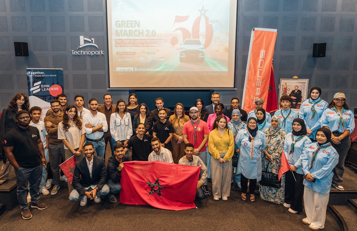 انطلاق مسيرة "Green March 2.0" الرمزية من طنجة