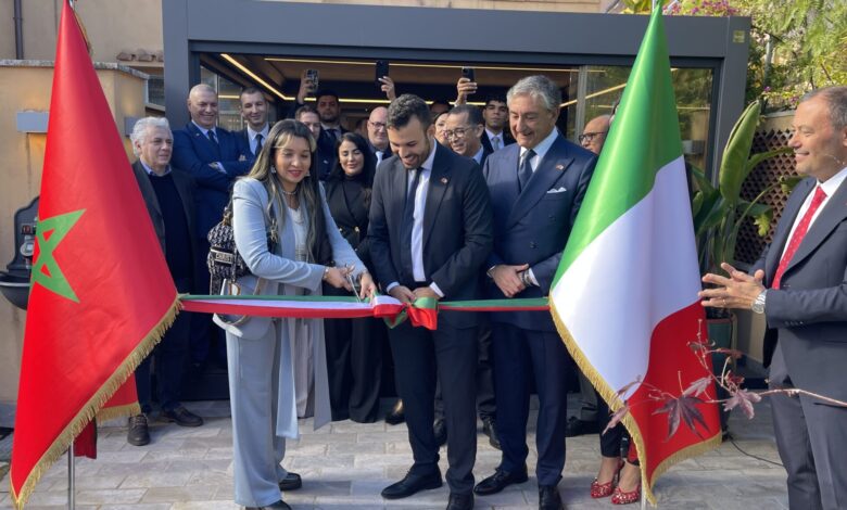 غرفة التجارة المغربية بإيطاليا ترى النور لتعميق الشراكة الاقتصادية
