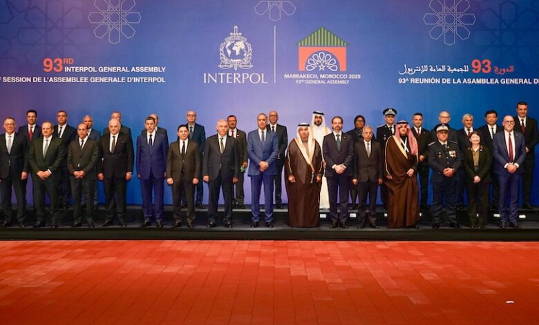 مراكش تحتضن افتتاح الدورة الـ93 للجمعية العامة للأنتربول