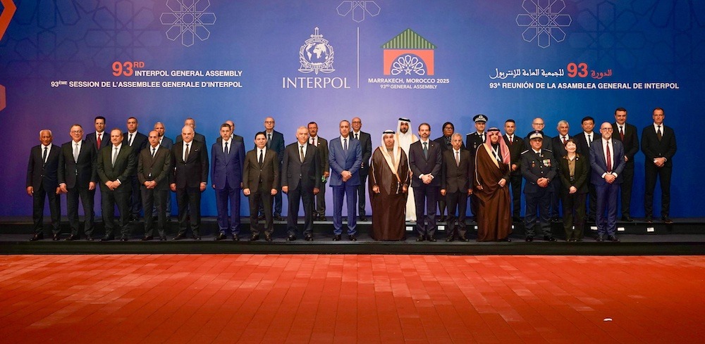 مراكش تحتضن افتتاح الدورة الـ93 للجمعية العامة للأنتربول