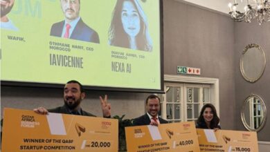 شركة iAvicenne المغربية تتوج بالجائزة الأولى في منتدى قطر-إفريقيا للأعمال