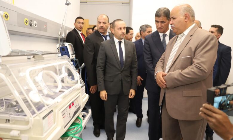 افتتاح مستشفى للقرب بإمنتانوت لتعزيز العرض الصحي بإقليم شيشاوة