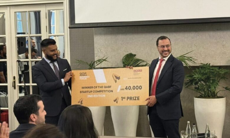 شركة iAvicenne المغربية تتوج بالجائزة الأولى في منتدى قطر-إفريقيا للأعمال