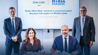 شراكة جديدة لإحداث محطة بمعايير عالية في ميناء الناظور غرب المتوسط