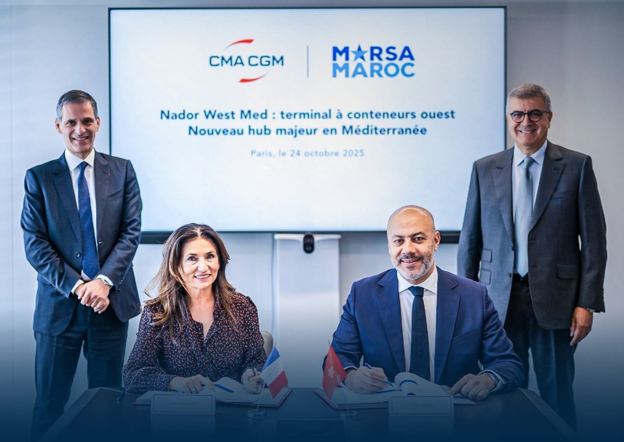 شراكة جديدة لإحداث محطة بمعايير عالية في ميناء الناظور غرب المتوسط