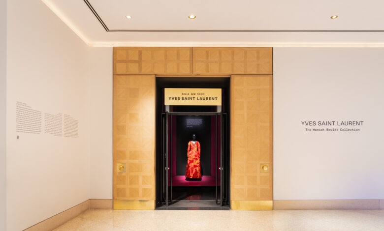 معرض "هاميش بولز" يختتم أنشطته قريباً بمتحف إيف سان لوران مراكش