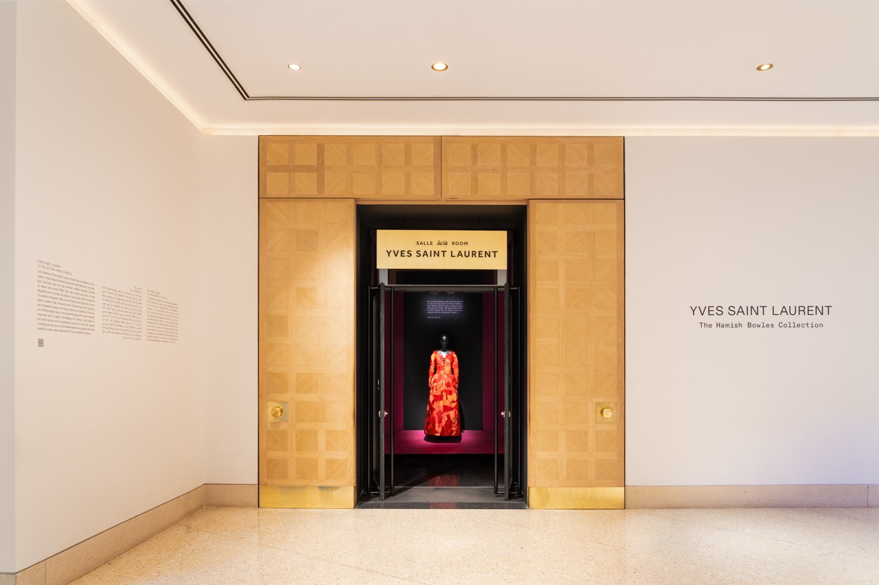 معرض "هاميش بولز" يختتم أنشطته قريباً بمتحف إيف سان لوران مراكش