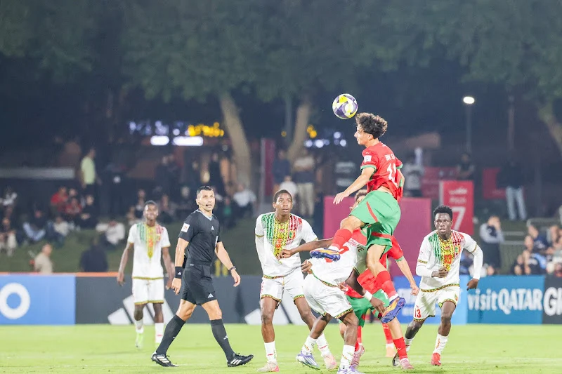 أشبال المغرب يفوزون على مالي ويضربون موعداً مع البرازيل في ربع النهائي