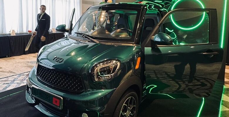 شركة NEO Motors تكشف بالرباط عن أول سيارة نفعية كهربائية
