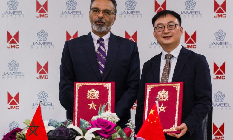 "جميل للسيارات" تعزّز حضورها بالمغرب عبر توزيع علامة JMC للمركبات الخفيفة