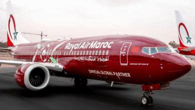الخطوط الملكية المغربية تكشف عن طائرة خاصة بألوان "كان 2025"