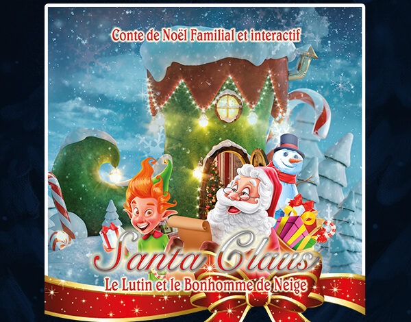 عرض للأطفال ينقل الجمهور إلى عالم "بابا نويل" السحري بالدار البيضاء