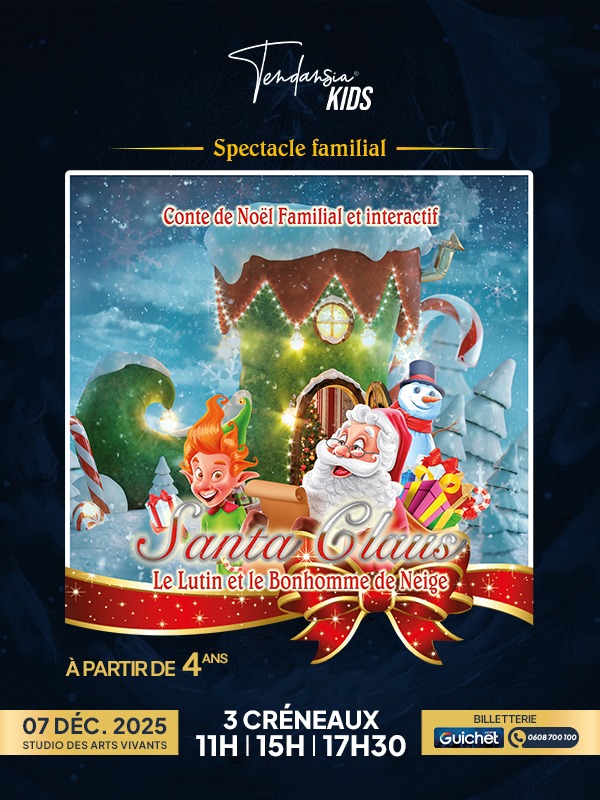 عرض للأطفال ينقل الجمهور إلى عالم "بابا نويل" السحري بالدار البيضاء