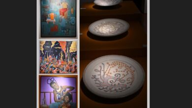 "أربع أصوات، أرض واحدة"… رحلة فنية إفريقية برواق البنك الشعبي