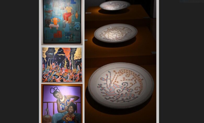 "أربع أصوات، أرض واحدة"… رحلة فنية إفريقية برواق البنك الشعبي