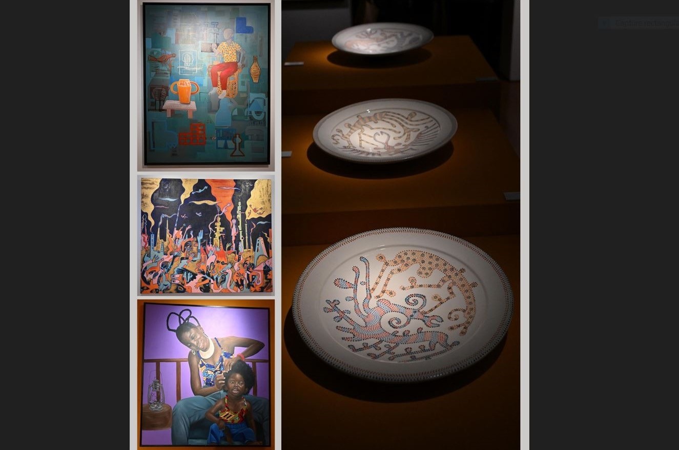 "أربع أصوات، أرض واحدة"… رحلة فنية إفريقية برواق البنك الشعبي