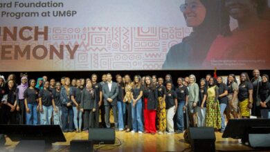 575 شابة إفريقية تستفيد من منح جامعة UM6P للقيادة النسائية