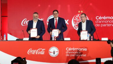 كوكاكولا تدعم الرياضة بشراكة لثلاث سنوات مع نادي الوداد