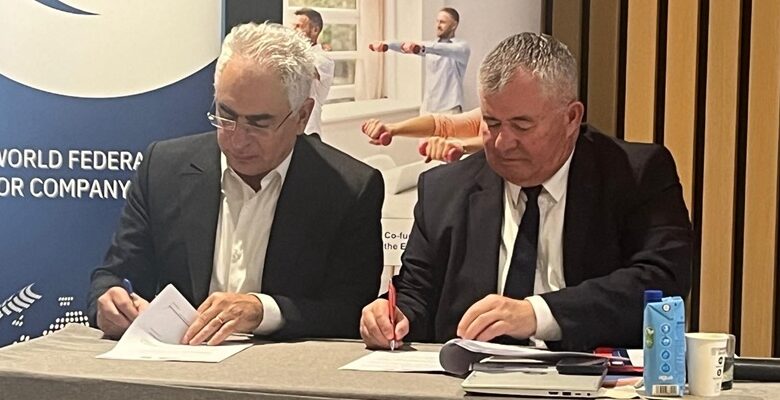 المغرب يشارك في الجمعية العامة للاتحاد الدولي للرياضة في المقاولة بمالقة