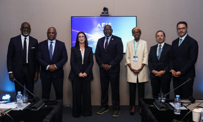 منتدى AFIS 2025: بنخضرة تدعو لتمويل مبتكر للصناعات الاستخراجية بإفريقيا