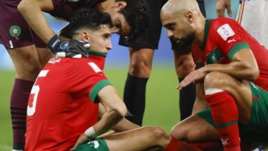 إصابة نايف أكرد تُربك استعدادات المنتخب لكأس إفريقيا 2025