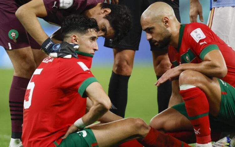 إصابة نايف أكرد تُربك استعدادات المنتخب لكأس إفريقيا 2025