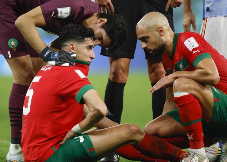 إصابة نايف أكرد تُربك استعدادات المنتخب لكأس إفريقيا 2025
