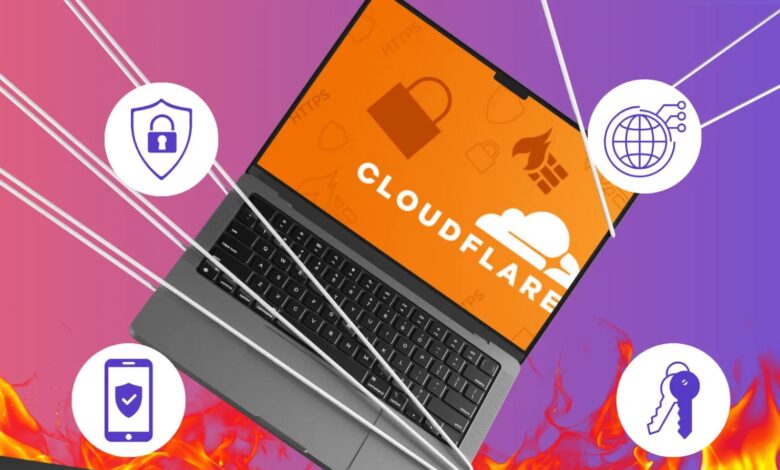 انقطاع شبكة Cloudflare يعرقل الوصول لمواقع الإنترنت في المغرب