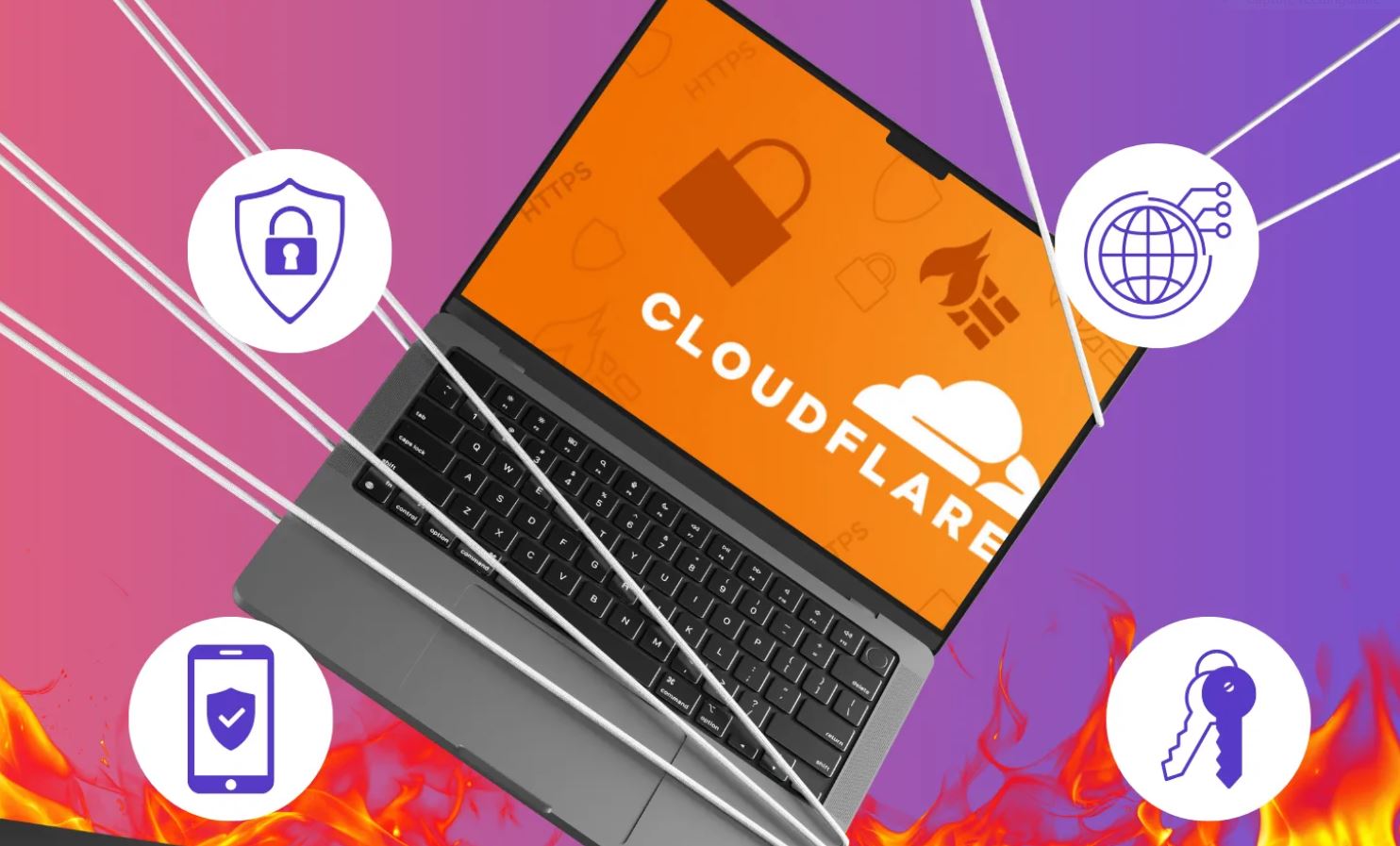 انقطاع شبكة Cloudflare يعرقل الوصول لمواقع الإنترنت في المغرب