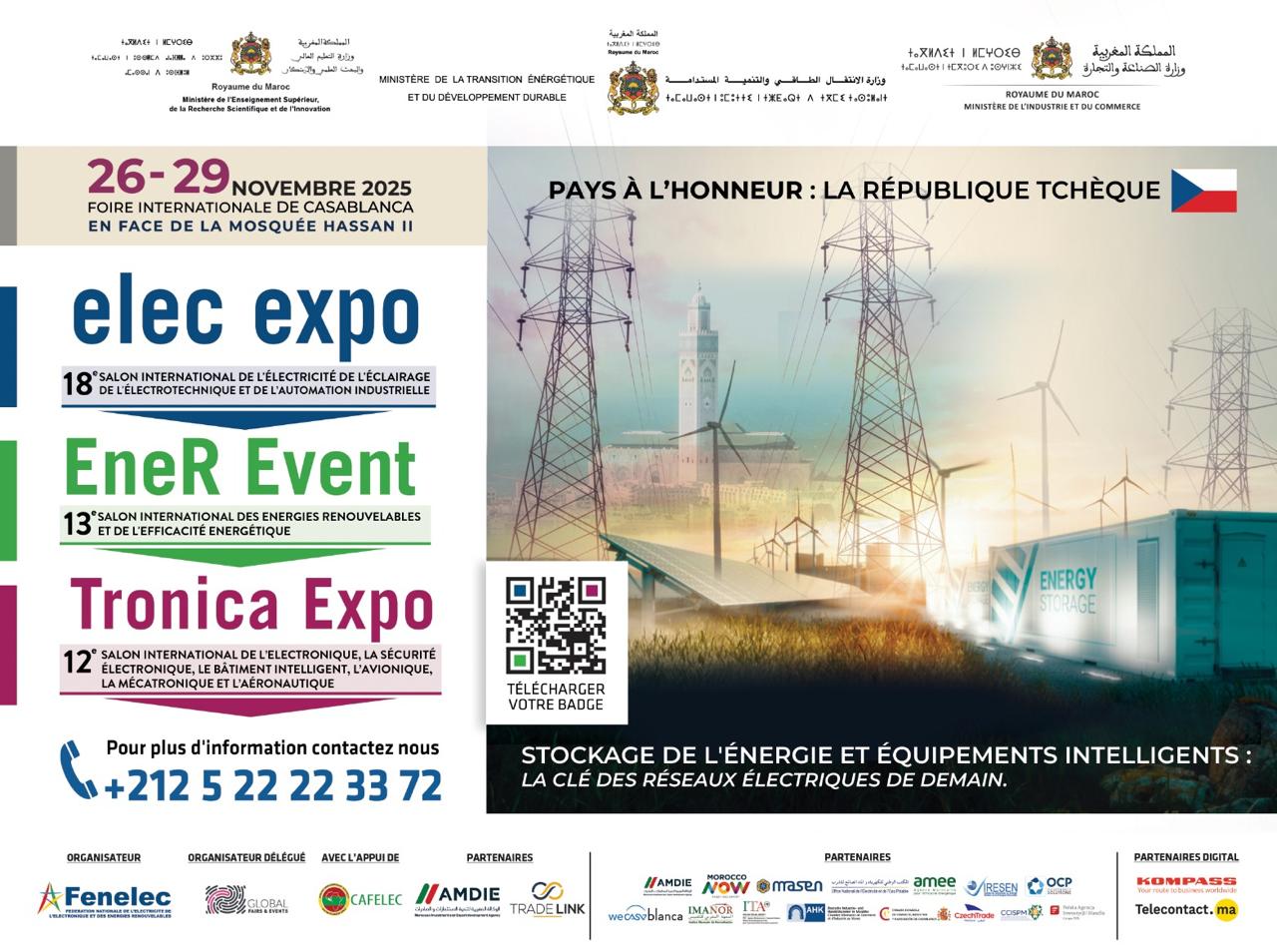 الدار البيضاء تحتضن ثلاثة معارض دولية مخصَّصة للطاقة