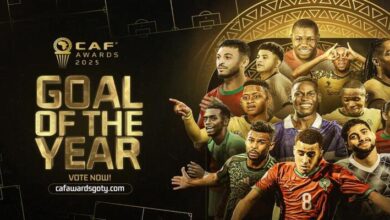 ثلاثة مغاربة في قائمة "هدف السنة" بجوائز الكاف 2025