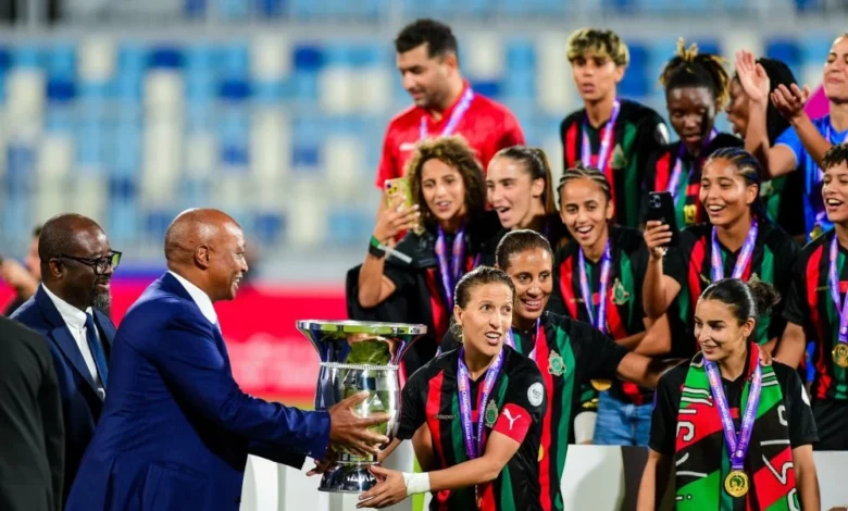 الجيش الملكي يتوج بدوري أبطال إفريقيا للسيدات للمرة الثانية