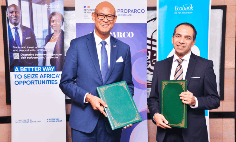 إبرام شراكة بين "إيكو بنك تشاد" و"بروباركو" لدعم الأمن الغذائي في إفريقيا