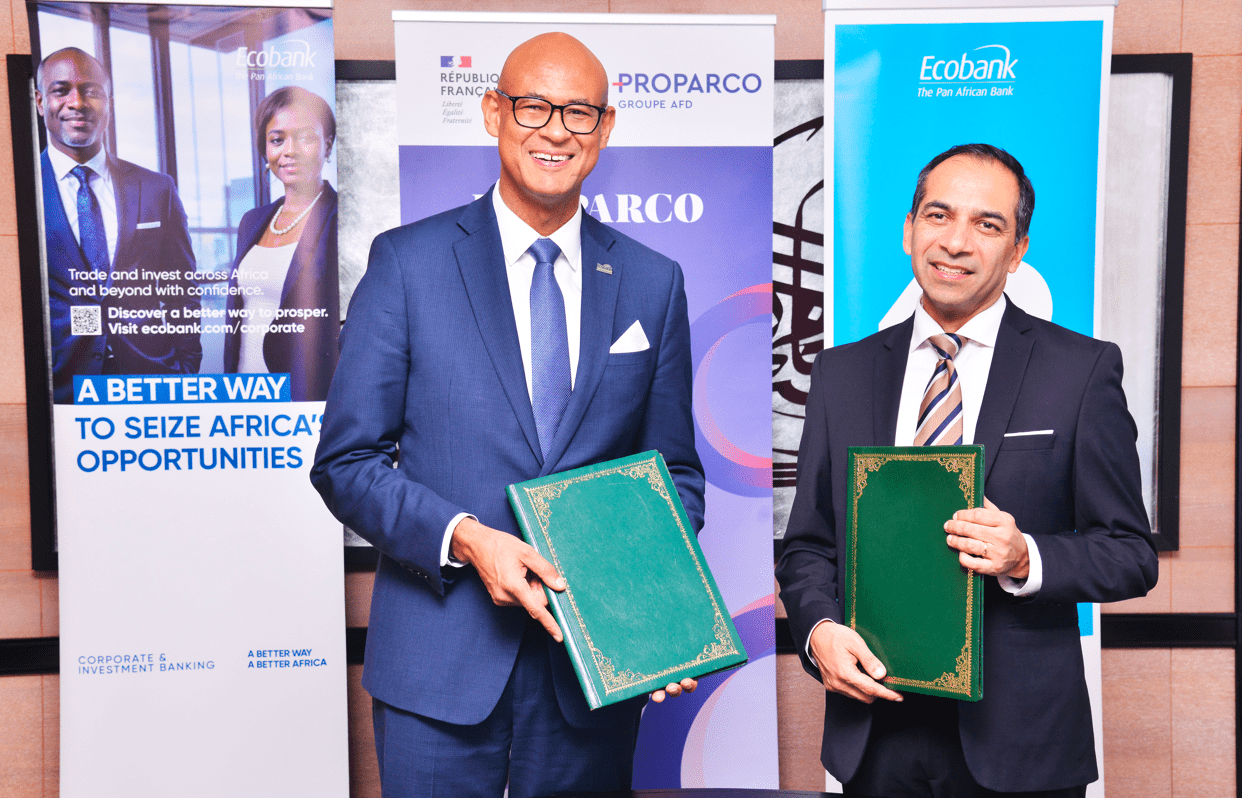 إبرام شراكة بين "إيكو بنك تشاد" و"بروباركو" لدعم الأمن الغذائي في إفريقيا