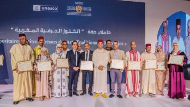 الرباط تحتضن النسخة الثالثة من برنامج "كنوز الفنون التقليدية المغربية"