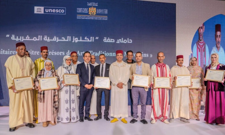 الرباط تحتضن النسخة الثالثة من برنامج "كنوز الفنون التقليدية المغربية"