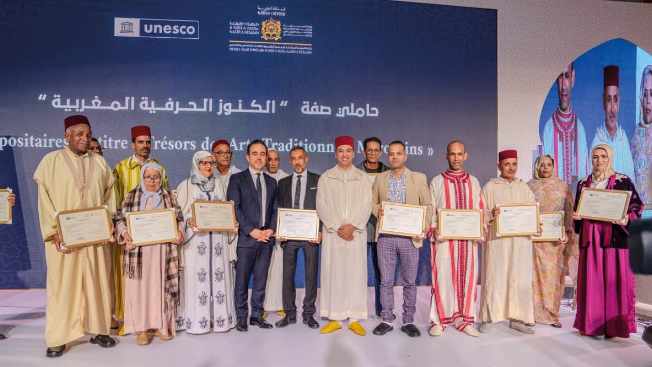 الرباط تحتضن النسخة الثالثة من برنامج "كنوز الفنون التقليدية المغربية"