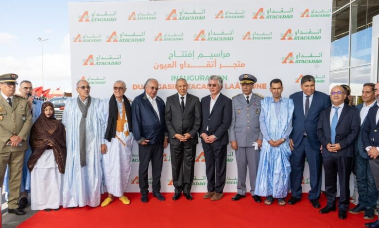 افتتاح أول متجر لأتقـداو في الأقاليم الجنوبية بمدينة العيون