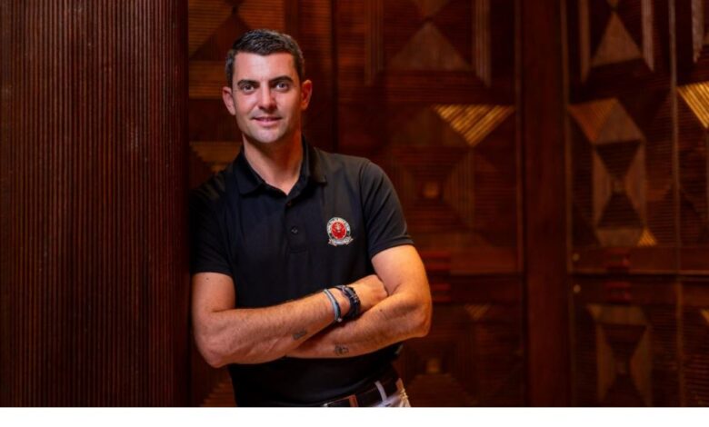 "إنزو لوسيان" يقود نادي الغولف بفندق "فيرمونت رويال بالم" مراكش 