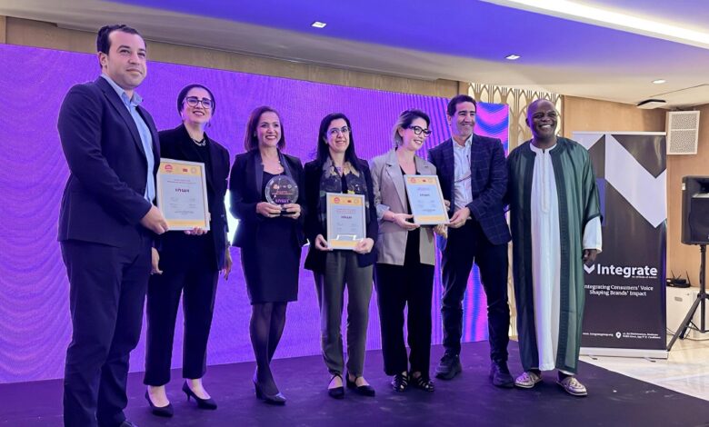 "إنوي" تفوز بأربع جوائز في تصنيف Brand Africa 100 بالمغرب