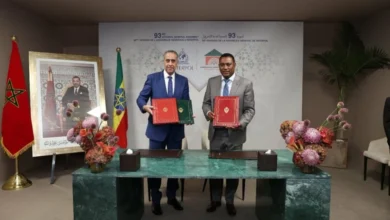 توقيع مذكرة تفاهم بين الرباط وأديس أبابا لمحاربة الجرائم العنيفة