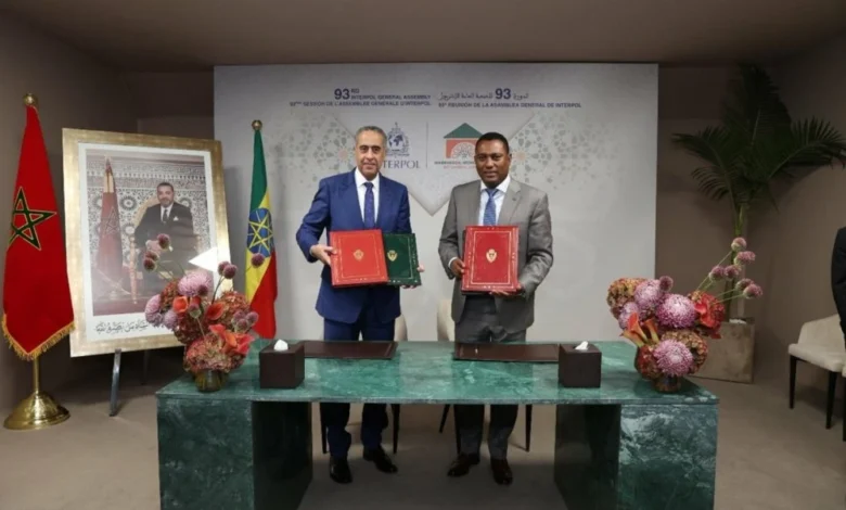 توقيع مذكرة تفاهم بين الرباط وأديس أبابا لمحاربة الجرائم العنيفة
