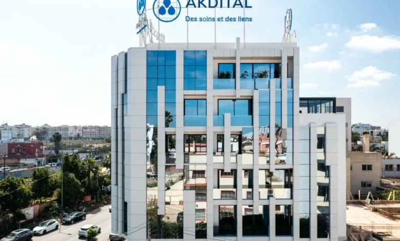 مجموعة "أكديطال" تعلن أرقامها المالية والاستثمارية لغاية شتنبر 2025